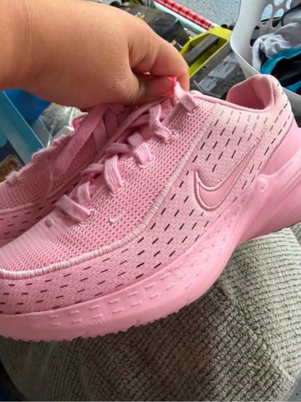 Nike Shy Pink 5Y/6.5 in women